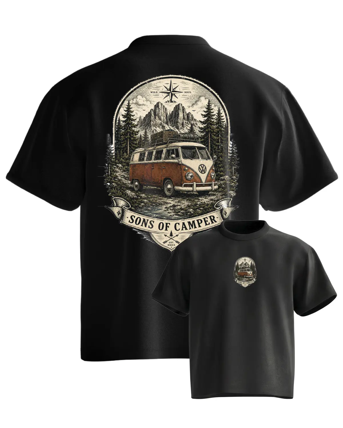 Prenda de Sons of Camper en estilo minimalista y nómada